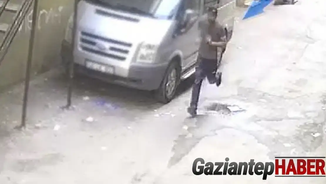 Gaziantep'te 12 yaşındaki çocuk kapkaça uğradı