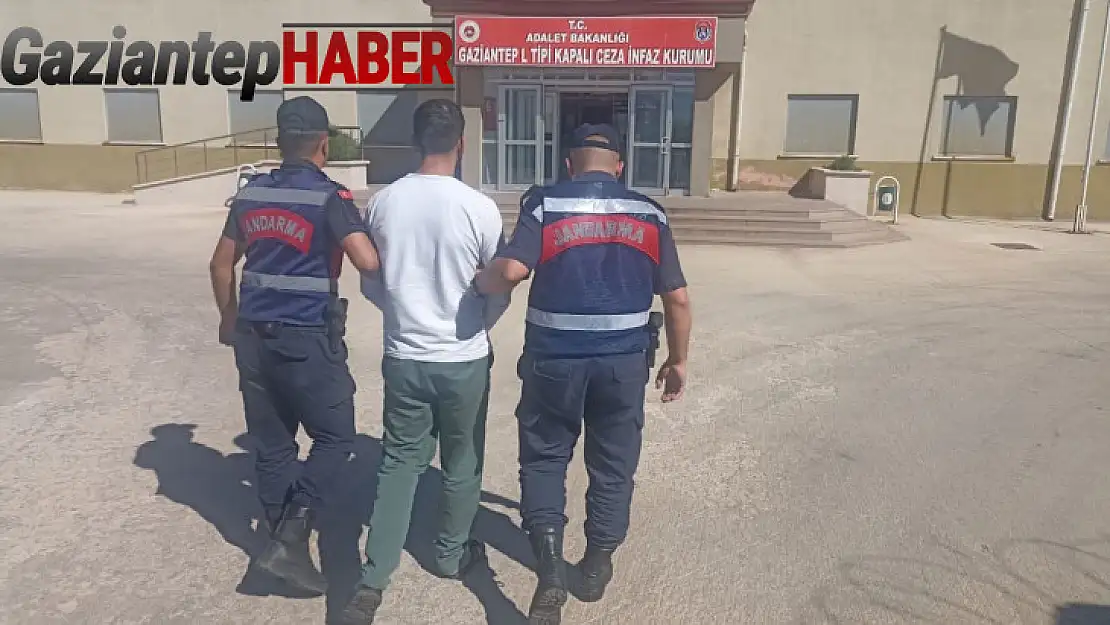 Gaziantep'te 12 yıl hapis cezası bulunan şahıs yakalandı