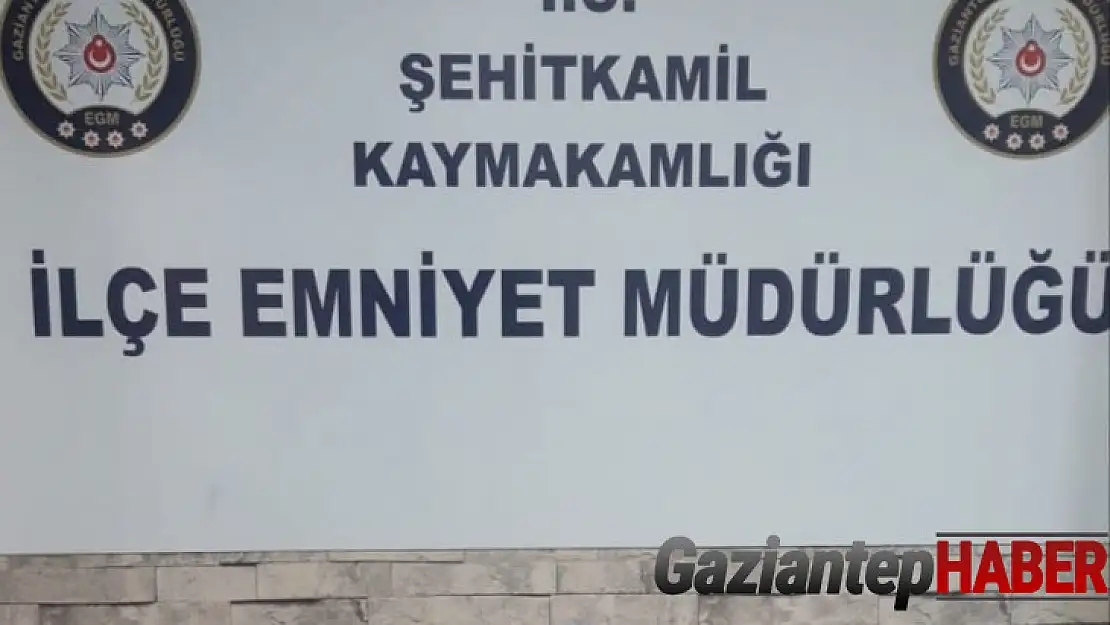 Gaziantep'te 16 litre sahte alkol ele geçirildi