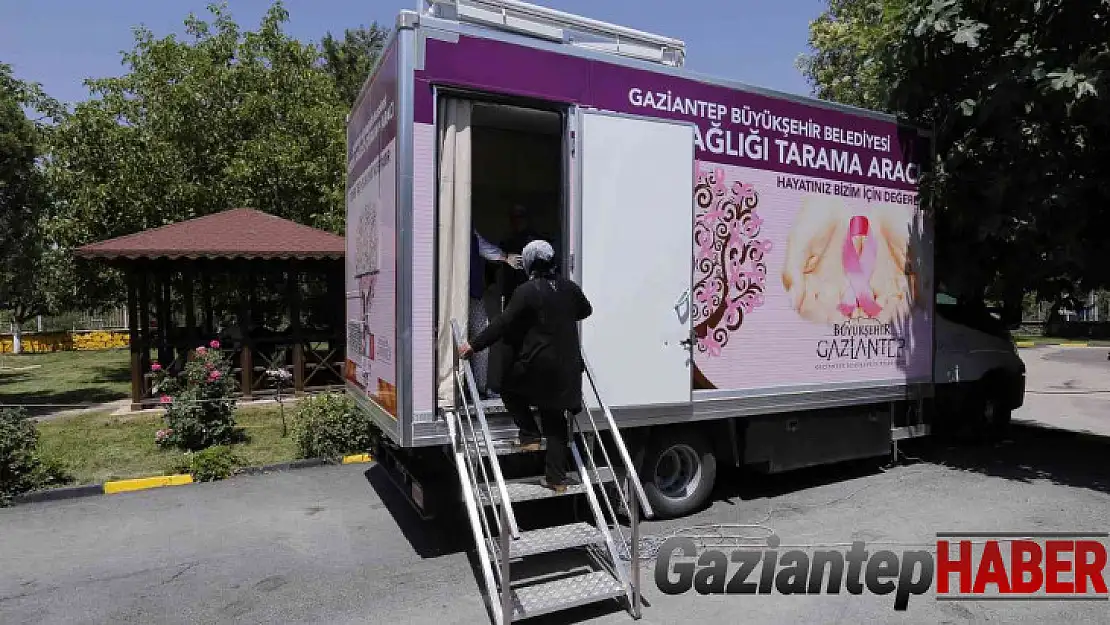 Gaziantep'te 164 bin 871 kadının sağlık taraması yapıldı