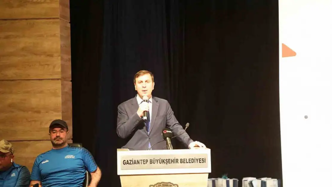 Gaziantep'te 19 branşta 742 genç sporcuya ödül