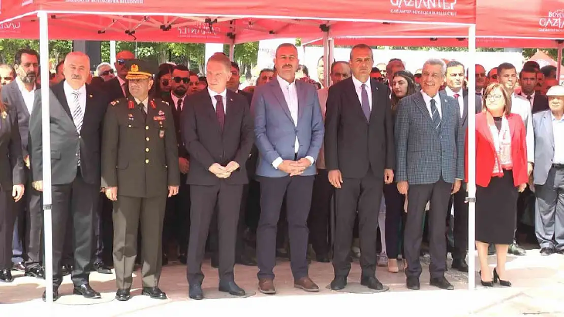 Gaziantep'te 19 Mayıs coşkusu