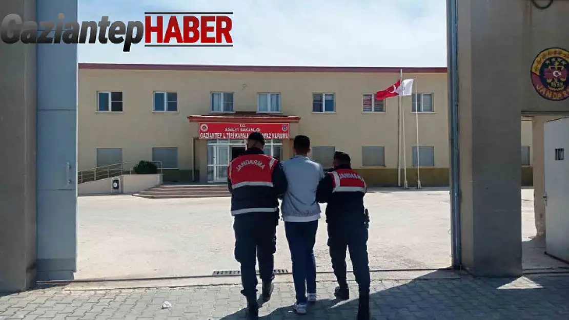 Gaziantep'te 19 yıl 2 ay kesinleşmiş hapis cezası bulunan şüpheli yakalandı