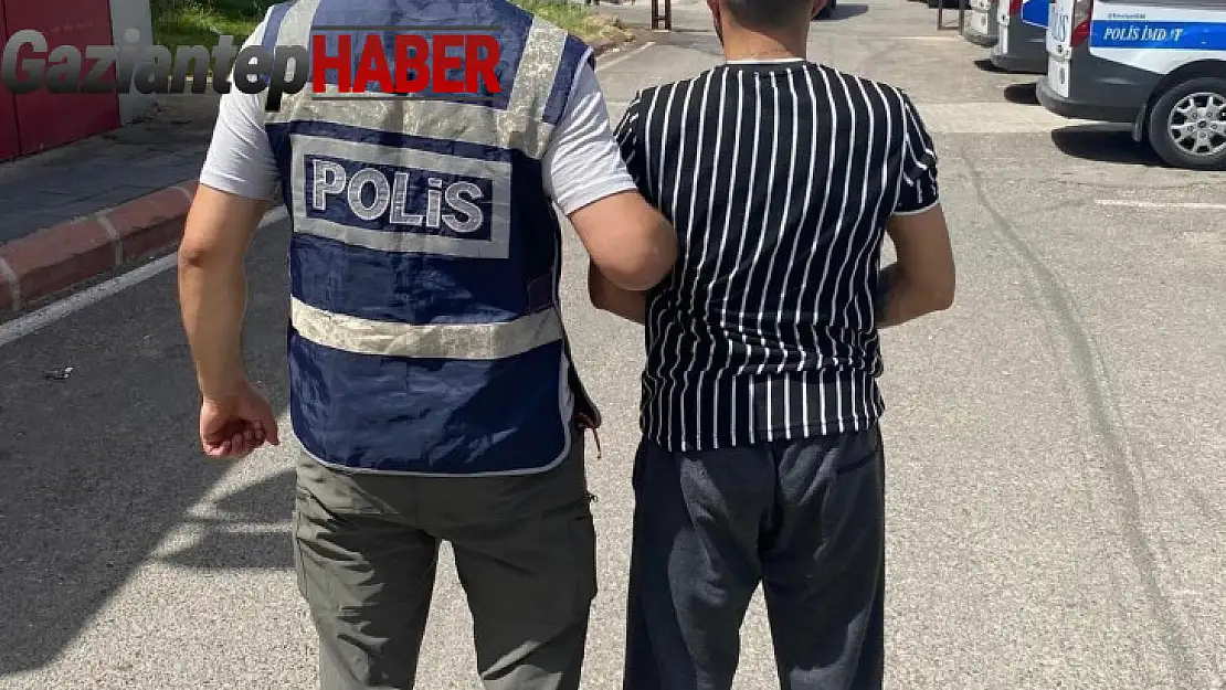 Gaziantep'te 19 yıl hapis cezası bulunan şüpheli yakalandı