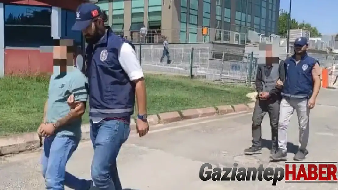 Gaziantep'te 2 otomobil çalan 2 şüpheli tutuklandı