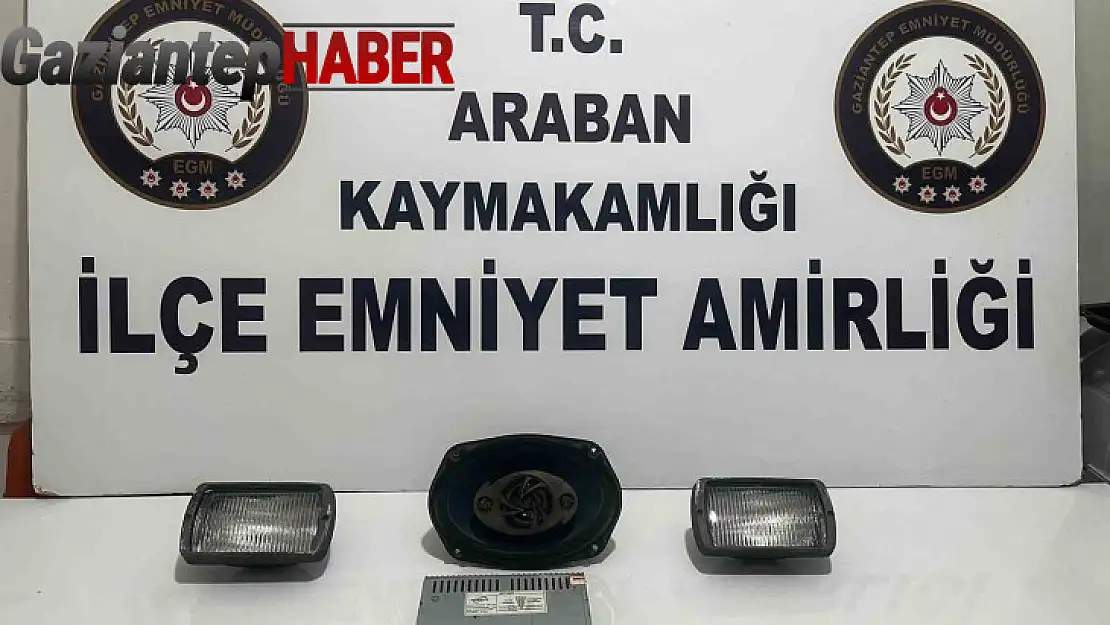 Gaziantep'te 2 otomobil hırsızı suçüstü yakalandı