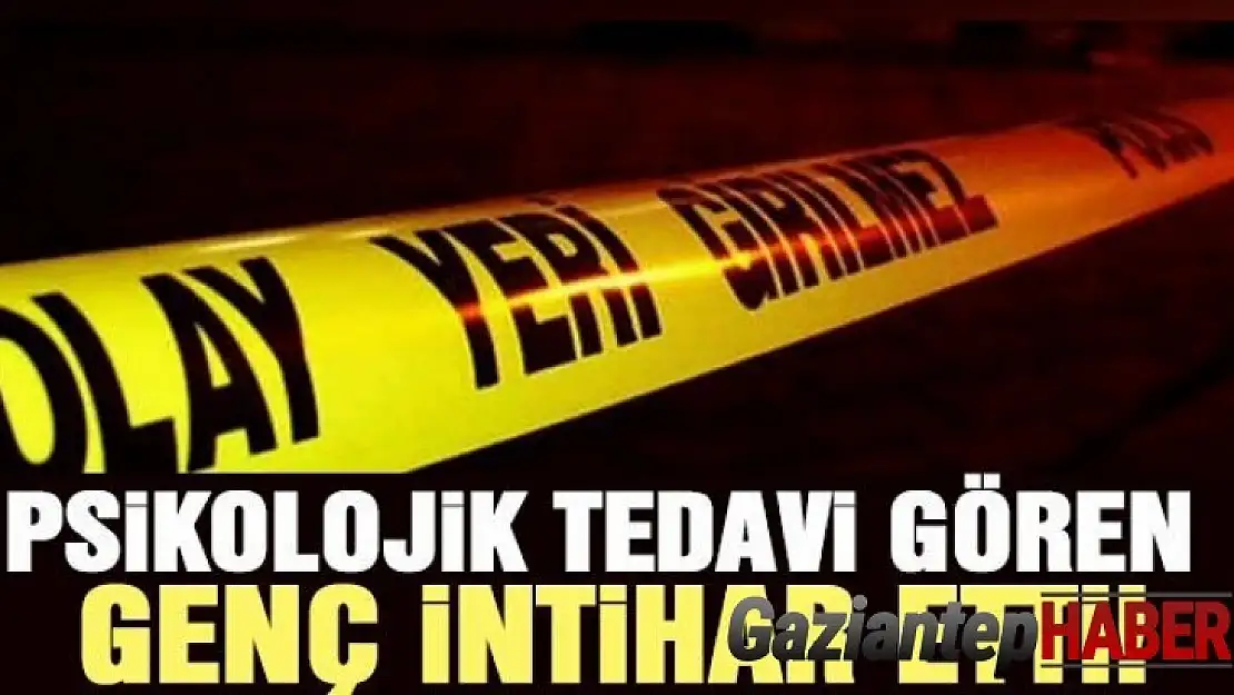 Gaziantep'te 21 yaşındaki genç intihar etti