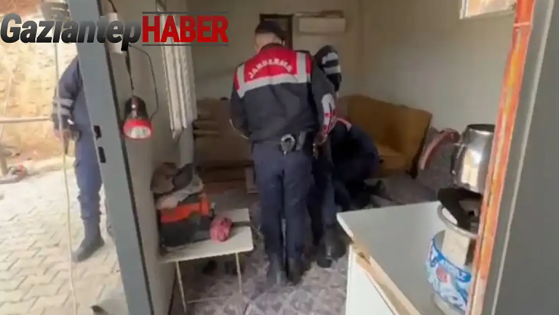 Gaziantep'te 21 yıl 3 ay kesinleşmiş hapis cezası olan şahıs yakalandı