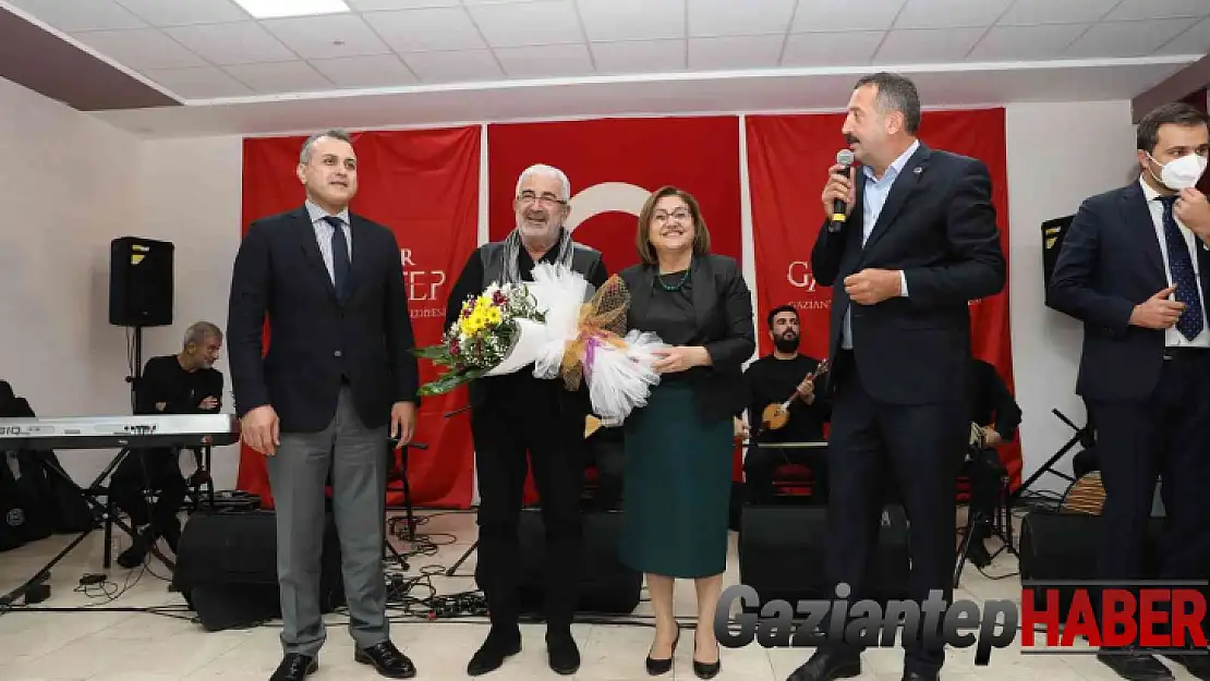 Gaziantep'te 25 Aralık Halk konserleri başladı