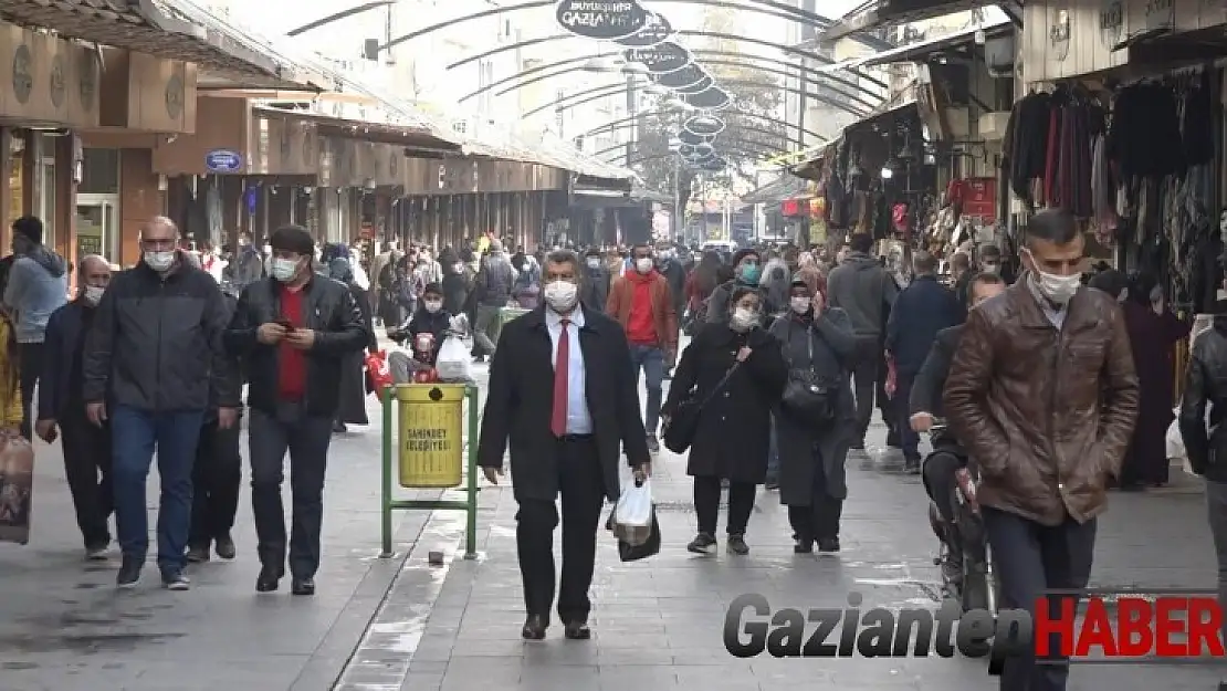 Gaziantep'te 270 kişiye sosyal mesafe ve maske cezası