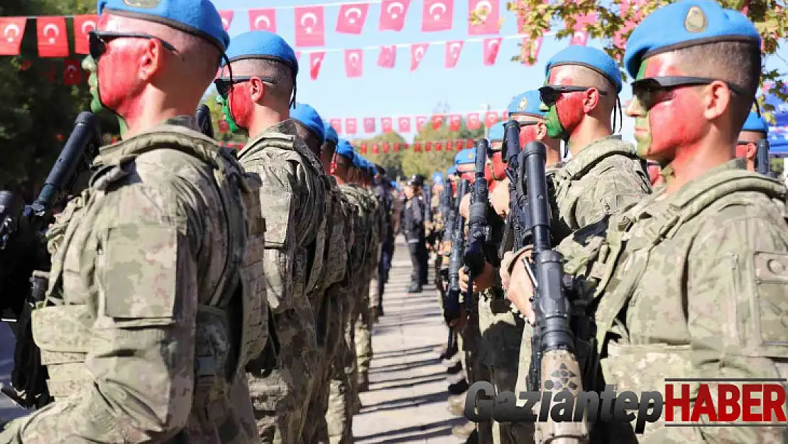 Gaziantep'te 29 Ekim Coşkuyla kutlandı