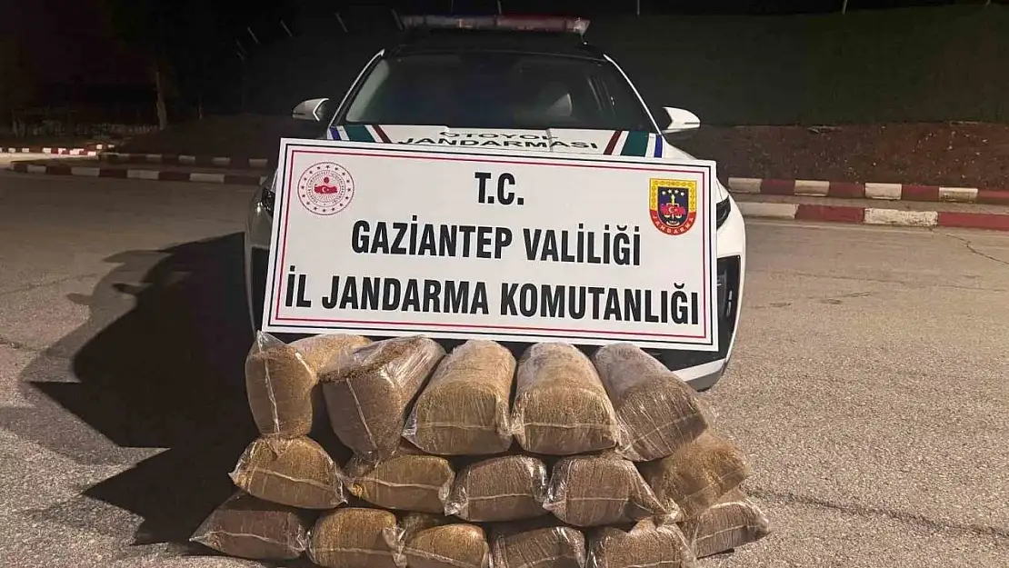 Gaziantep'te 3 milyon TL lik kaçak malzemeye el konuldu