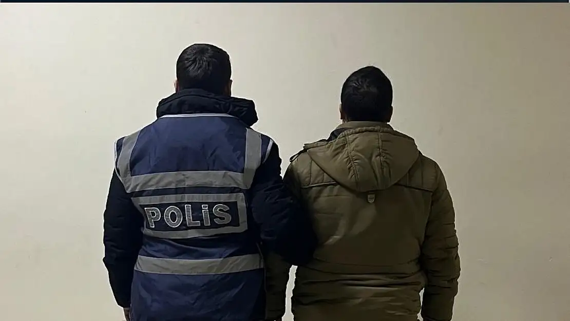 Gaziantep'te 34 yıl hapis cezası bulunan şüpheli yakalandı