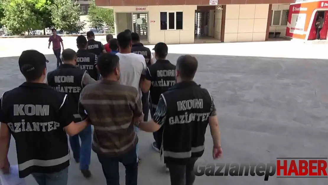 Gaziantep'te 37 şahsa kaçakçılıktan işlem yapıldı