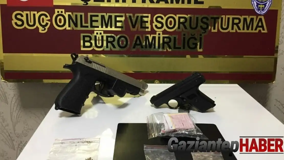Gaziantep'te 39 şüpheli şahsa uyuşturucudan işlem yapıldı