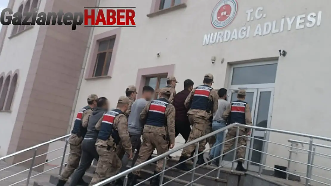 Gaziantep'te 4 göçmen kaçakçısı organizatörü yakalandı