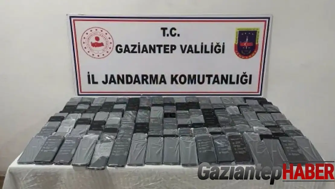 Gaziantep'te 5 milyon liralık vurguna darbe