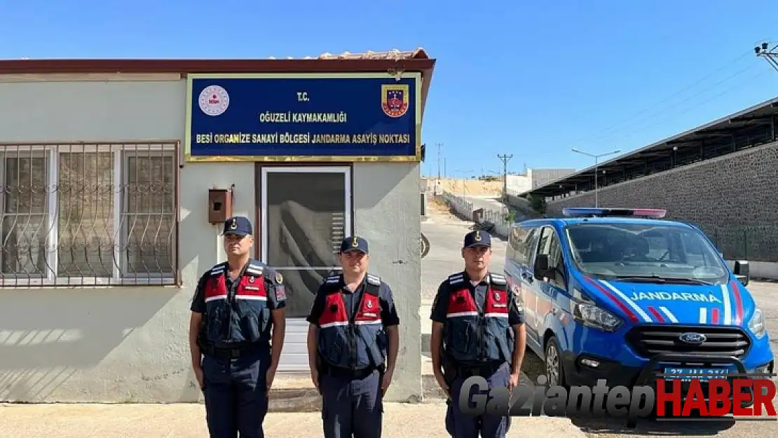 Gaziantep'te 5 yeni asayiş uygulama noktası kuruldu