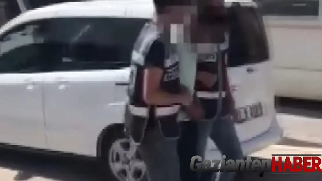 Gaziantep'te 500 bin TL'lik ziynet eşyası çalan şahıs yakalandı