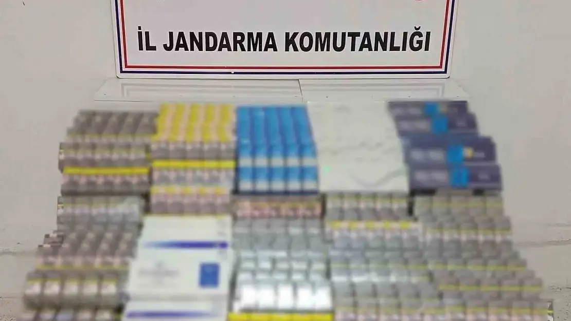 Gaziantep'te 5,4 milyon liralık kaçak ürün ele geçirildi: 23 gözaltı