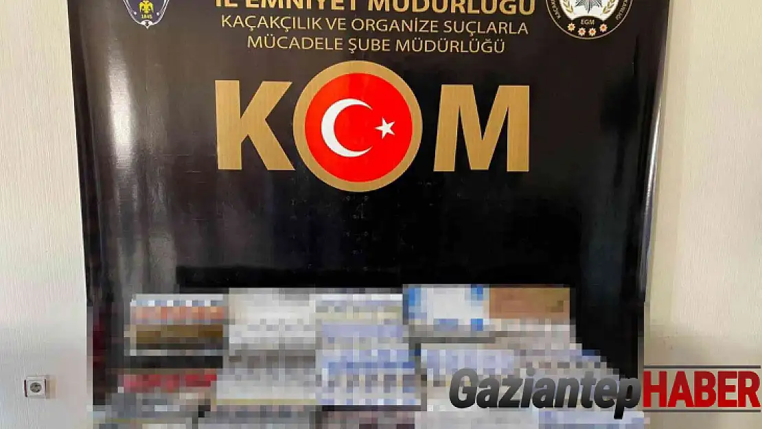 Gaziantep'te 57 şahsa kaçakçılıktan işlem yapıldı