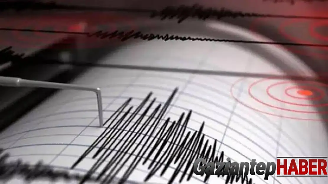 Gaziantep'te 6.5 büyüklüğünde deprem