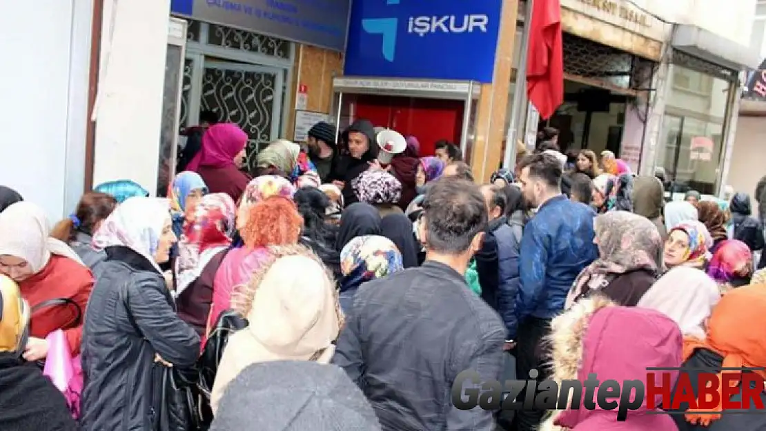 Gaziantep'te 66 temizlik görevlisi kadrosu için 14 Bin 864 başvuru yapıldı