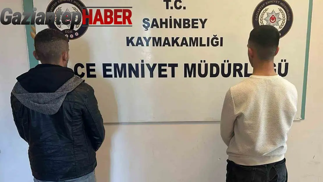 Gaziantep'te 70 ayrı kablo hırsızlığı şüphelisi 2 kişi yakalandı