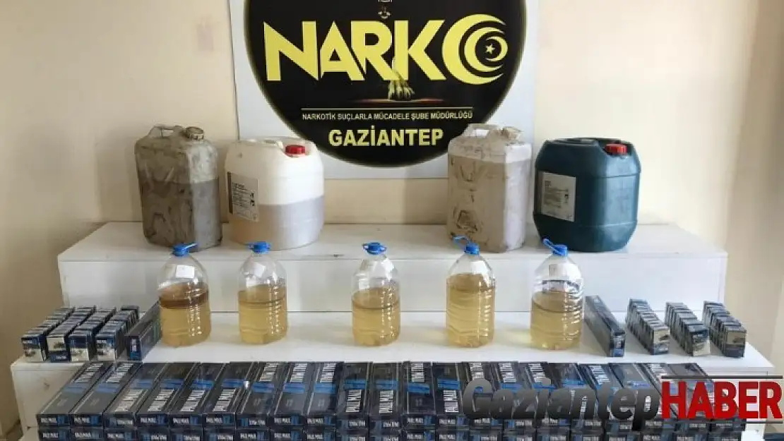 Gaziantep'te 75 kilo metamfetamin ele geçirildi