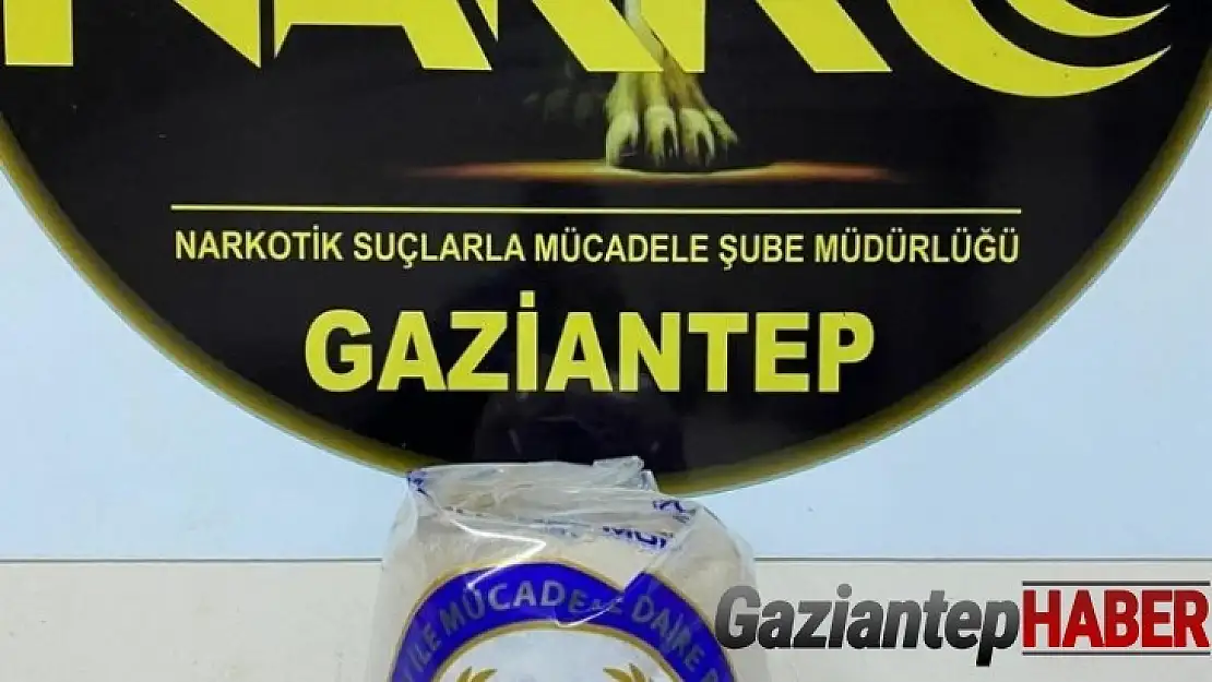 Gaziantep'te 8 kilo eroin ele geçirildi