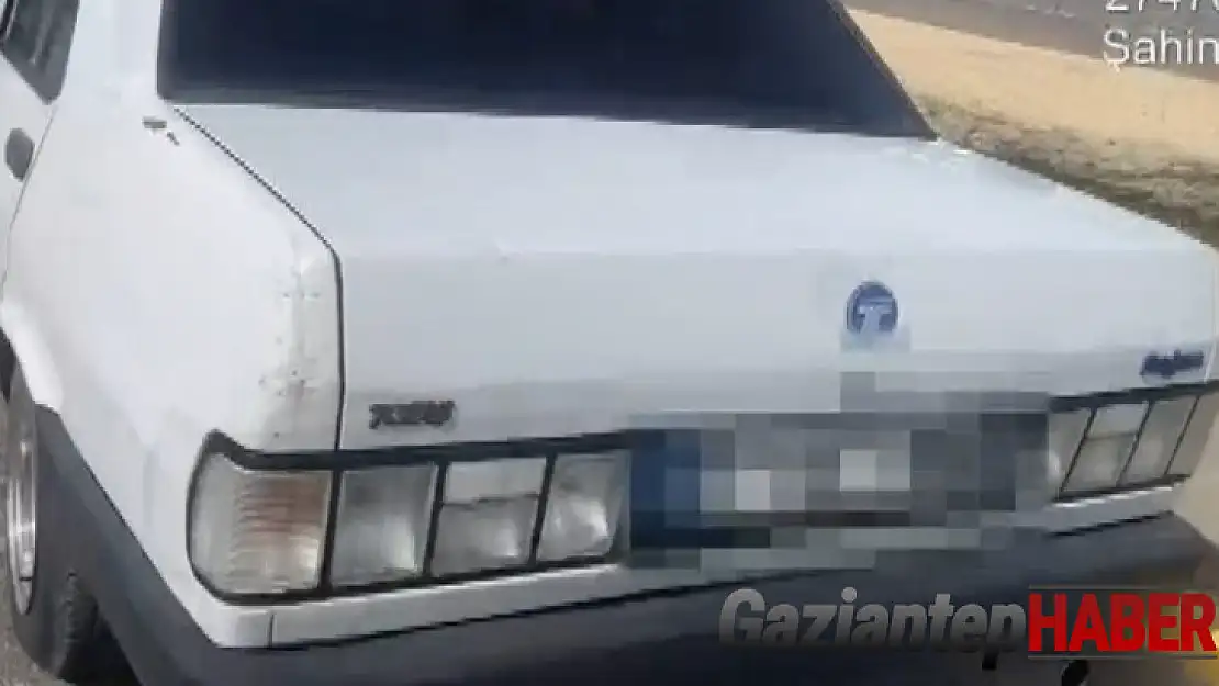Gaziantep'te abart egzoz kullanan 5 araç sürücüsüne ceza