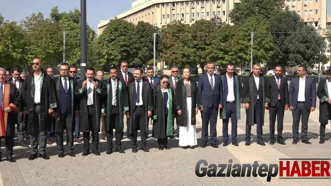 Gaziantep'te adli yıl açılışı gerçekleşti