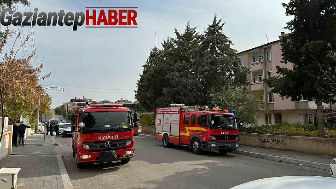 Gaziantep'te ağır hasarlı binada doğalgaz patlaması