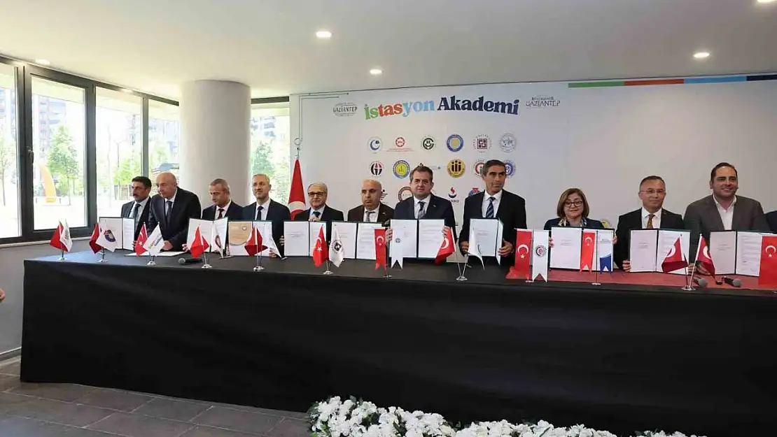 Gaziantep'te akademik iş birliği için stratejik adım