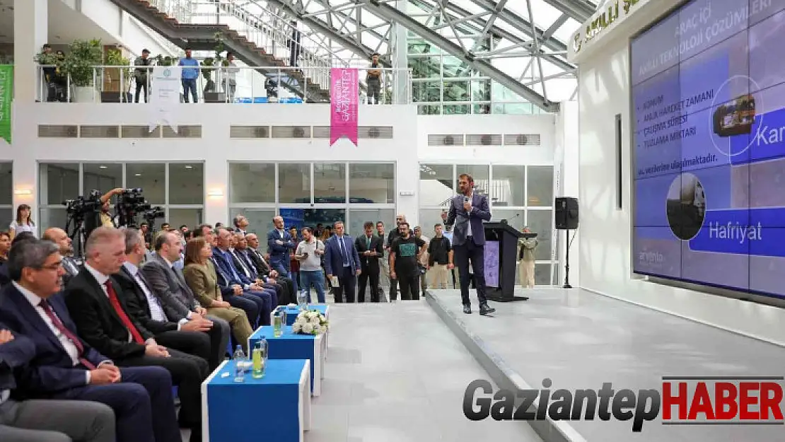 Gaziantep'te Akıllı Şehir ve Koordinasyon Merkezi