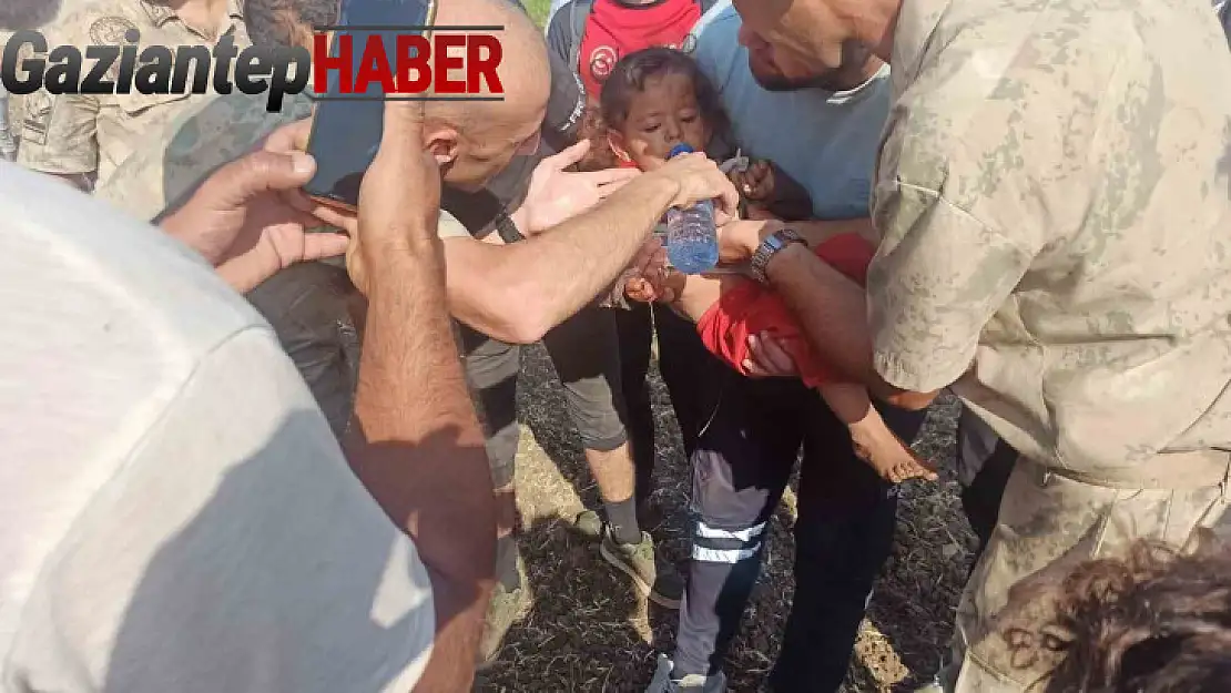 Gaziantep'te akşam saatlerinde kaybolan 2,5 yaşındaki çocuk sabah bulundu