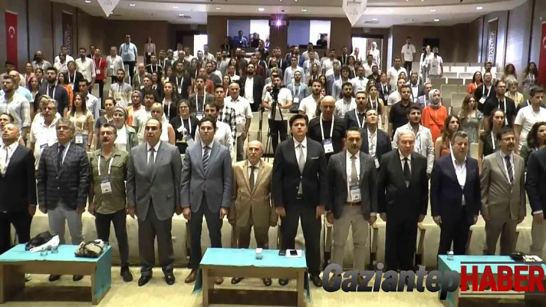 Gaziantep'te Anadolum Sempozyumu gerçekleşti