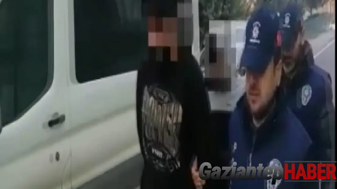 Gaziantep'te apartman dairelerinden hırsızlık yapan 2 şüpheli tutuklandı