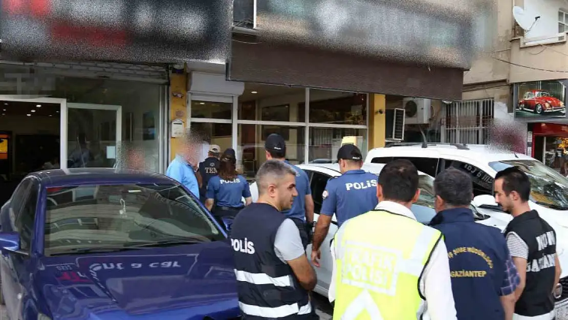 Gaziantep'te araç kiralama firmaları denetlendi