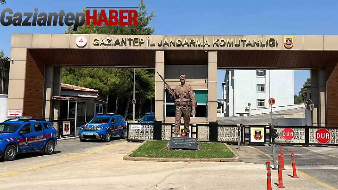 Gaziantep'te aranan 193 şahsı jandarma yakaladı