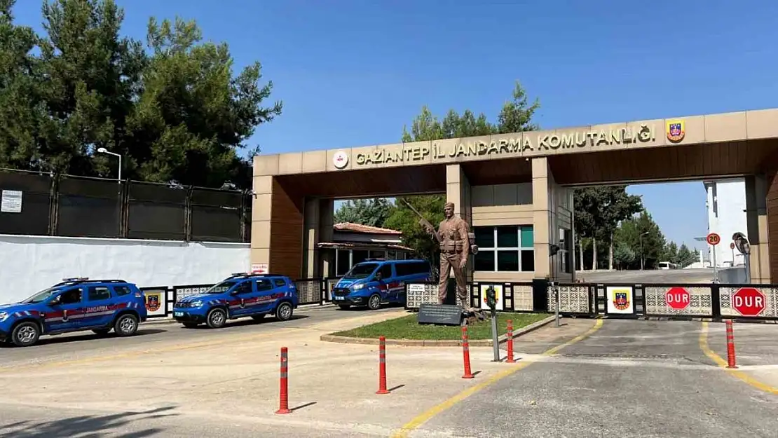 Gaziantep'te aranan 28 şahıs yakalanarak tutuklandı