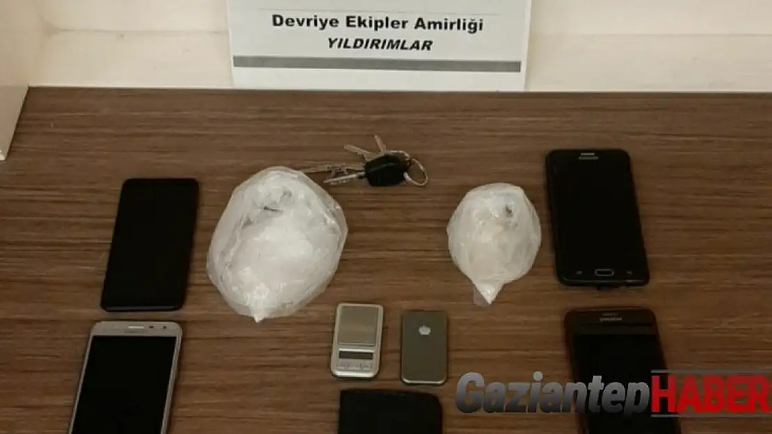 Gaziantep'te aranan 51 şüpheli şahıs yakalandı