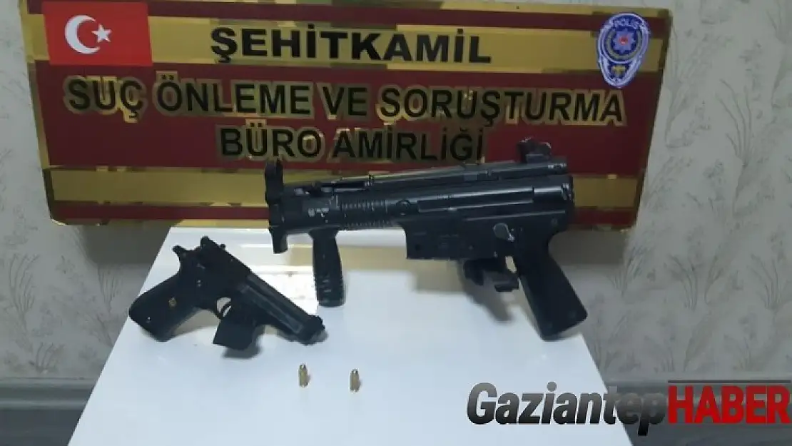Gaziantep'te aranan 66 şüpheli yakalandı
