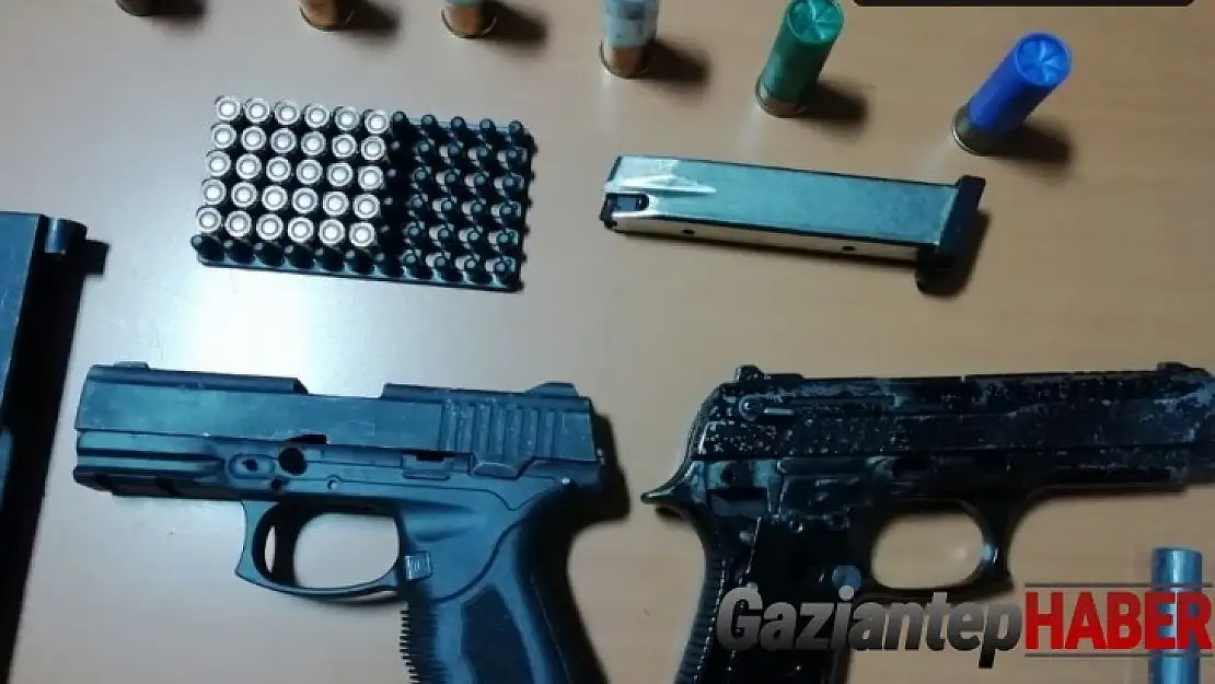 Gaziantep'te aranması bulunan 81 şüpheli şahıs yakalandı