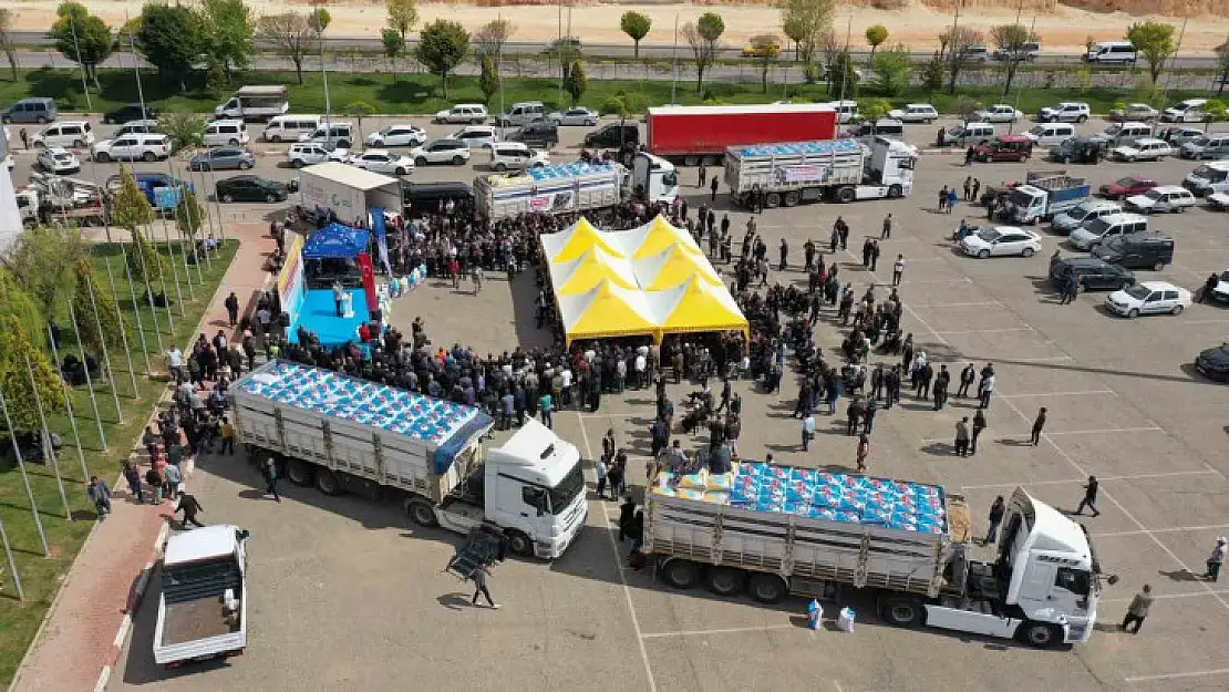 Gaziantep'te arı yetiştiricilerine ve çiftçilere dev destek