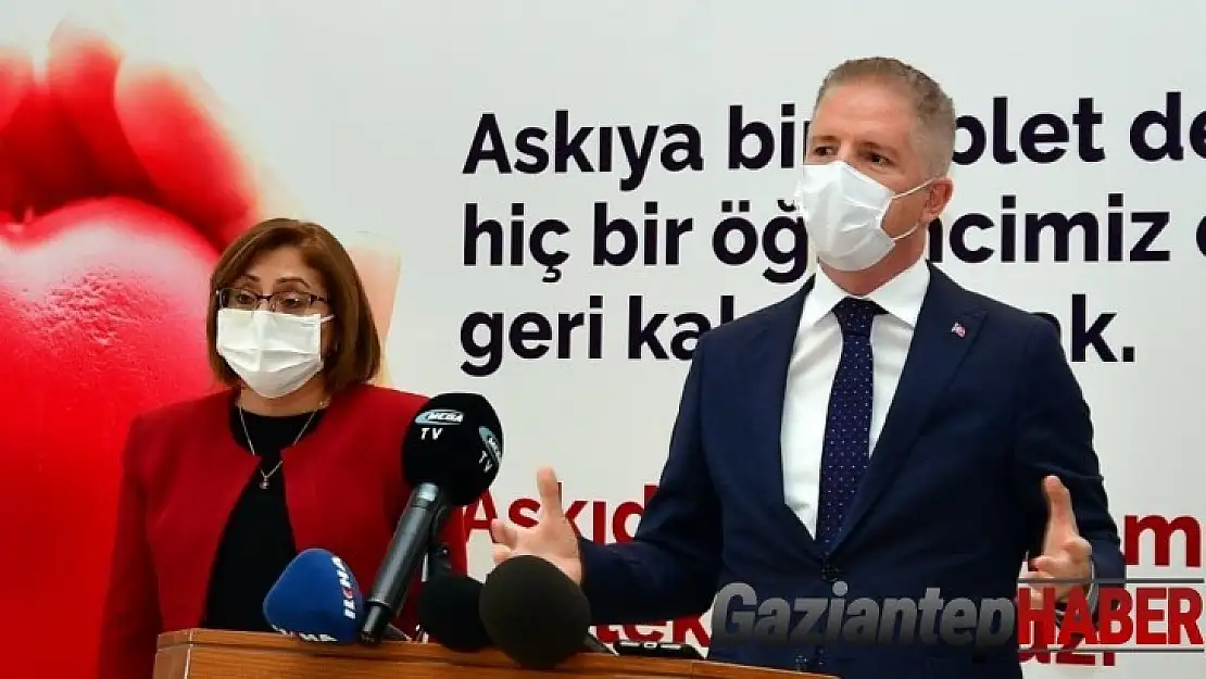 Gaziantep'te Askıda Tablet kampanyası