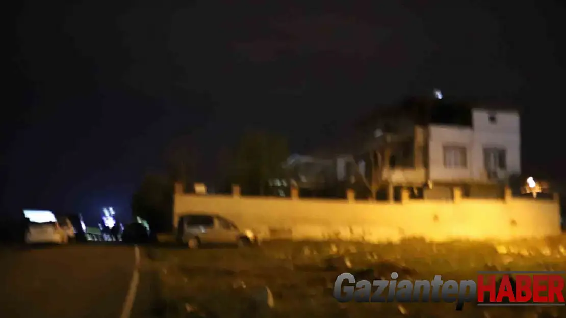 Gaziantep'te bağ evinde dehşet: 1 ölü, 1 yaralı