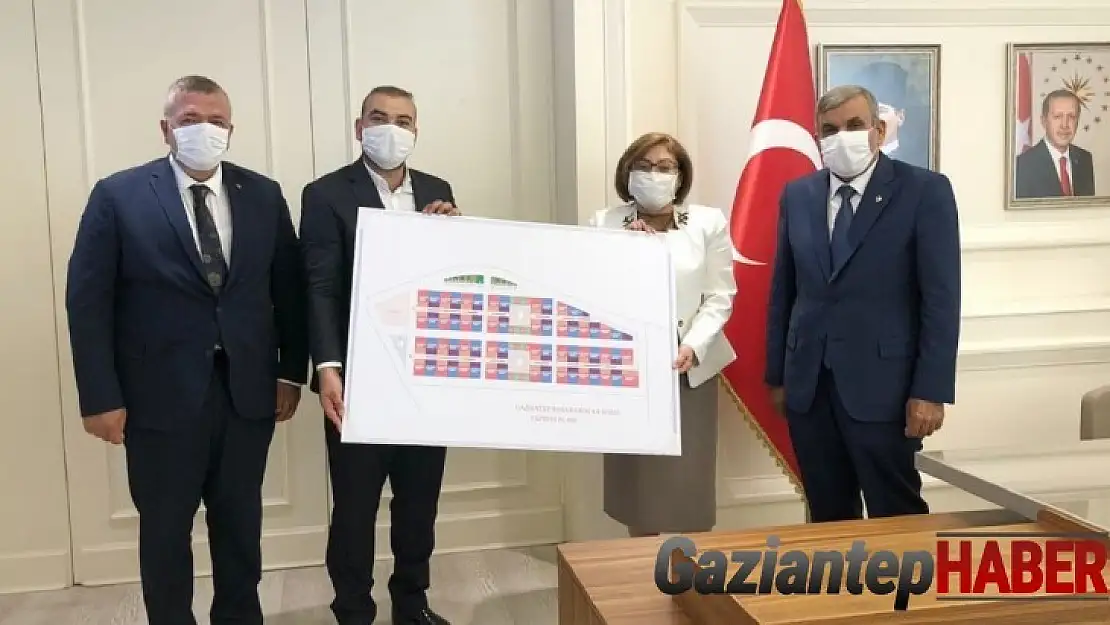 Gaziantep'te baharatçılar sitesi kuruluyor