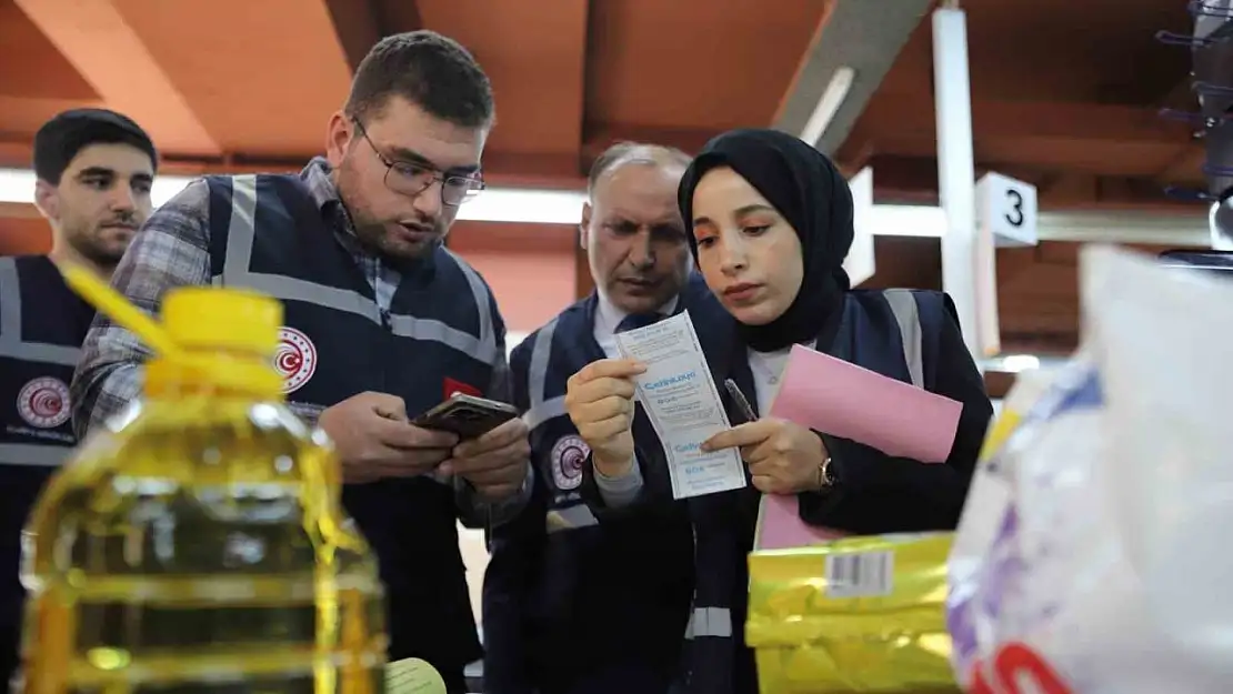 Gaziantep'te bayram öncesi fahiş fiyat denetimleri sürüyor