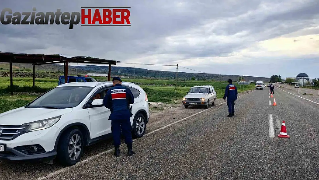 Gaziantep'te bayram tatili sonrası asayiş bilançosu açıklandı